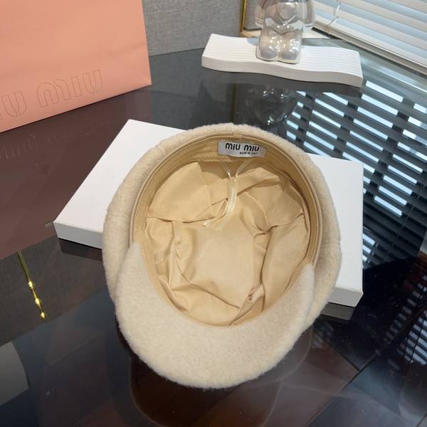 Miu Miu Hat MUH00162 Miu Miu Hat MUH00162